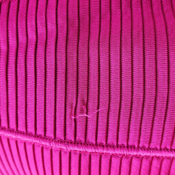 VINTAGE GIORGIO ARMANI Wool Suit Jacket 46 10 12 Cadet Textured Minimalist - Picture 8 of 16